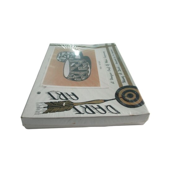 Vintage Dart Art Metal Engraving Kit 103 Pottery Craft Set Unopened Unworked - Picture 7 of 10